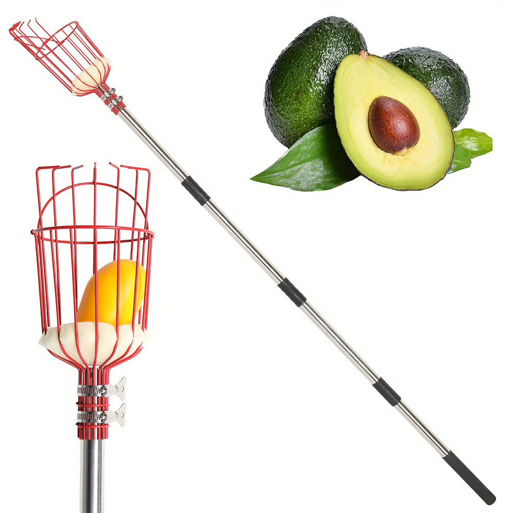 Telescopic Fruit Picking Pole