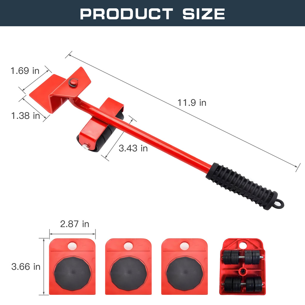 Furniture Mover Tool Set