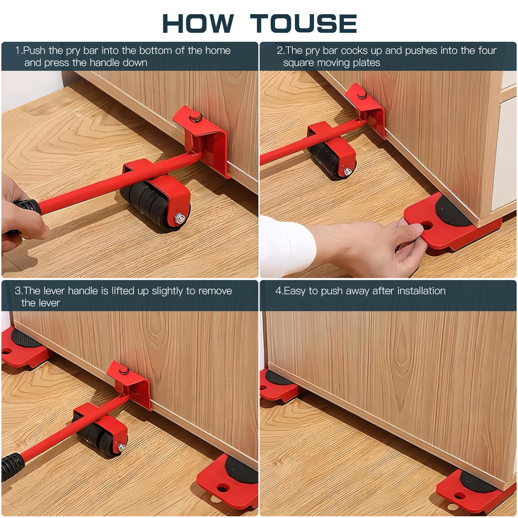 Furniture Mover Tool Set