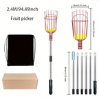 Telescopic Fruit Picking Pole