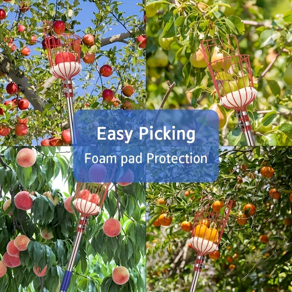 Telescopic Fruit Picking Pole