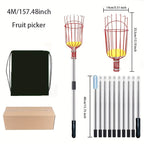 Telescopic Fruit Picking Pole