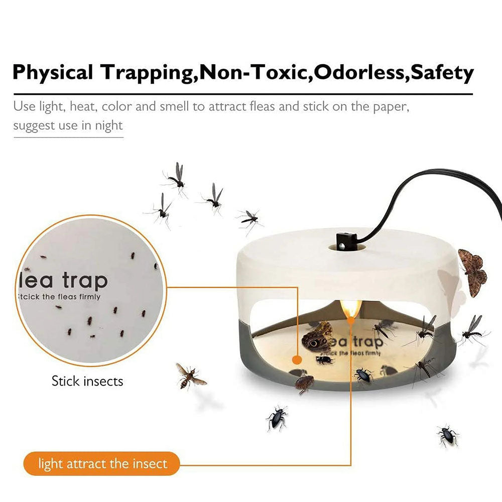 Electric Flea Traps for Home