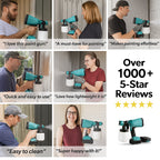 Upgraded Cordless High Power DIY Paint Sprayer for All Surface