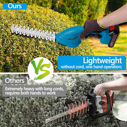 2 in 1 Hedge Trimmer Cordless with Battery