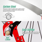 2-in-1 Pruner & Saw with Extendable Handle