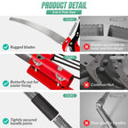 2-in-1 Pruner & Saw with Extendable Handle