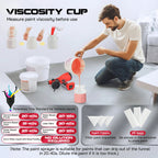 Portable Cordless Paint Sprayer with Batteries