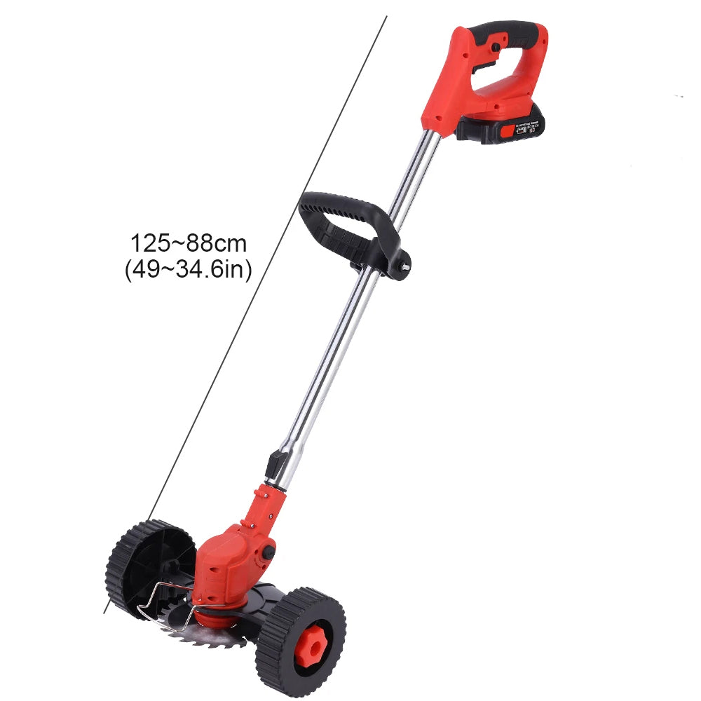 Upgraded Cordless Trimmer Grass Trimmer