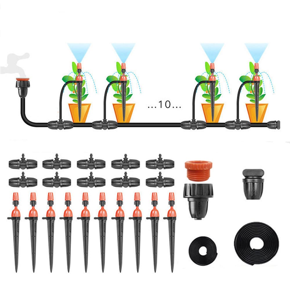 Automatic Watering System for Yard Lawn