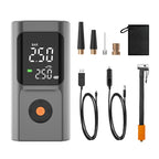 Portable Air Compressor with Large Dual Digital Screen