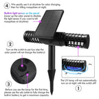 Solar Panel Mosquito Killer Bug Zapper