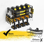 Wall Mounted Tool Holder