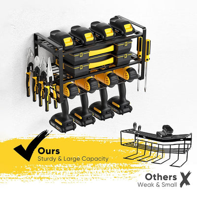 Wall Mounted Tool Holder