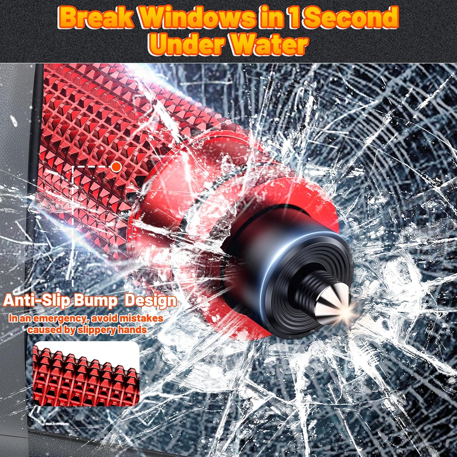 2025 Upgraded Safety Hammer Emergency Escape Tool