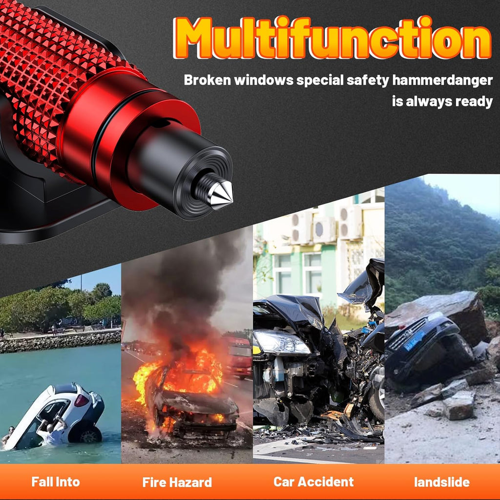 2025 Upgraded Safety Hammer Emergency Escape Tool