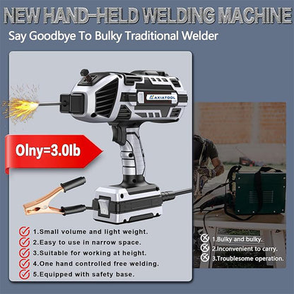 4600W Portable Handheld Welder Machine