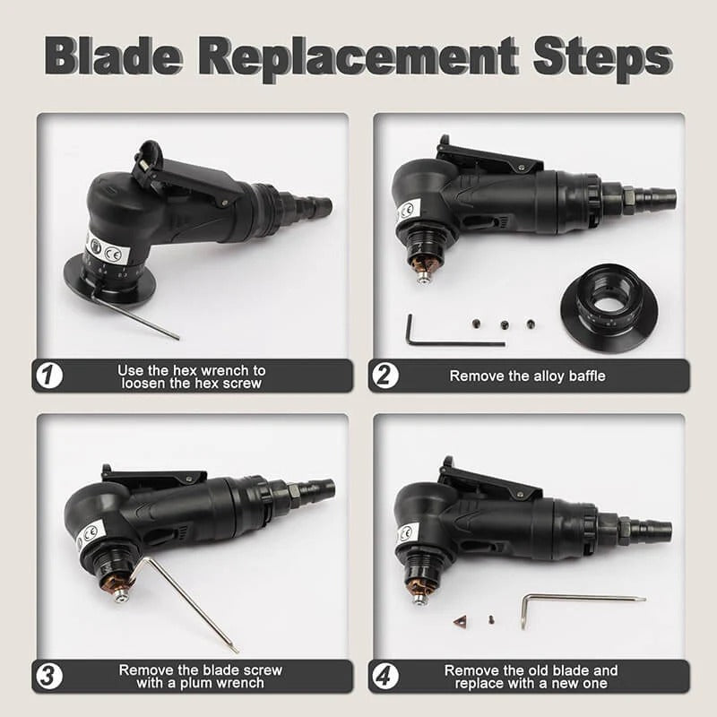 2 in 1 Mini Pneumatic Chamfering Tool
