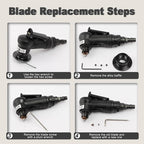 2 in 1 Mini Pneumatic Chamfering Tool