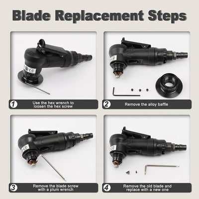 2 in 1 Mini Pneumatic Chamfering Tool