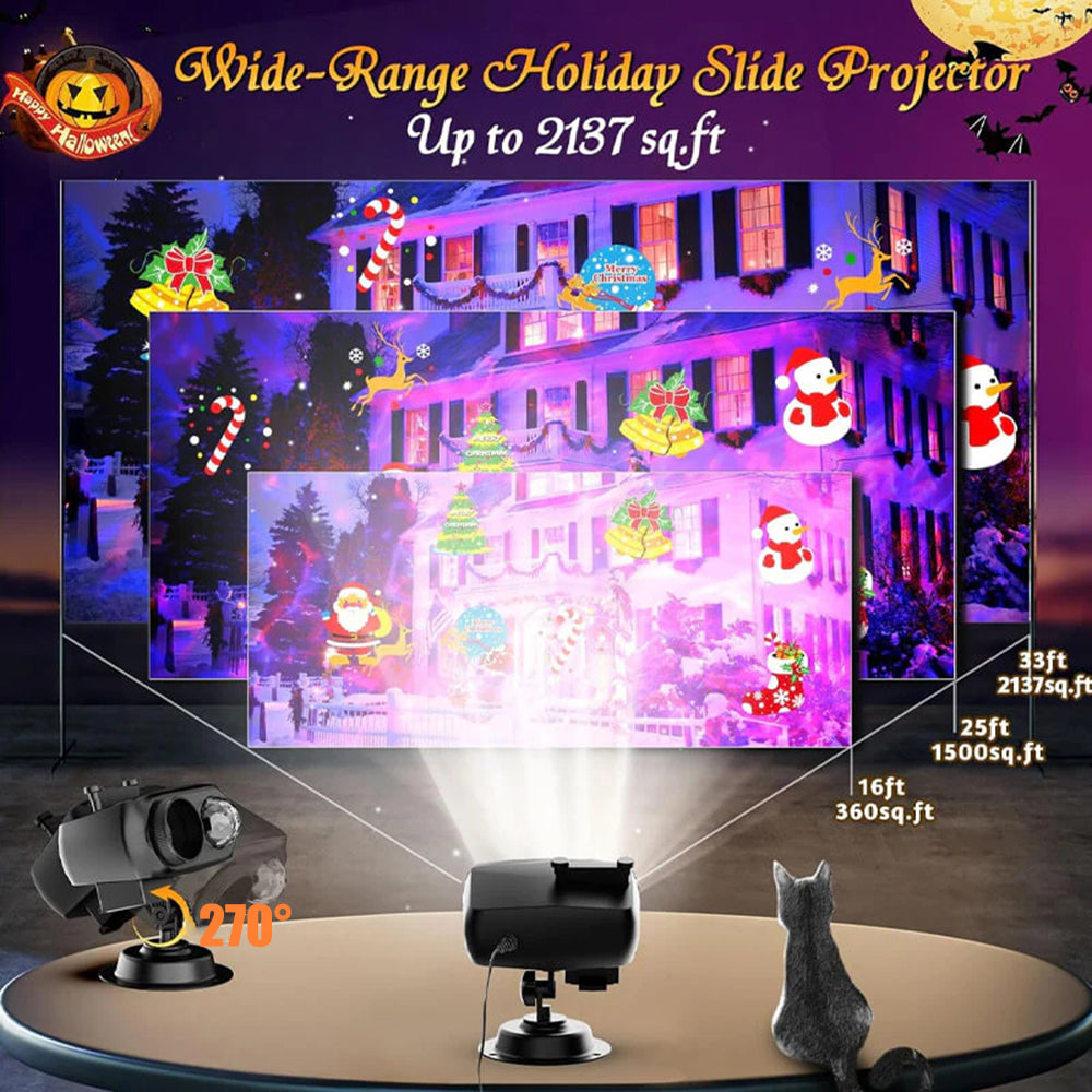 Light Projector with Remote and Timer