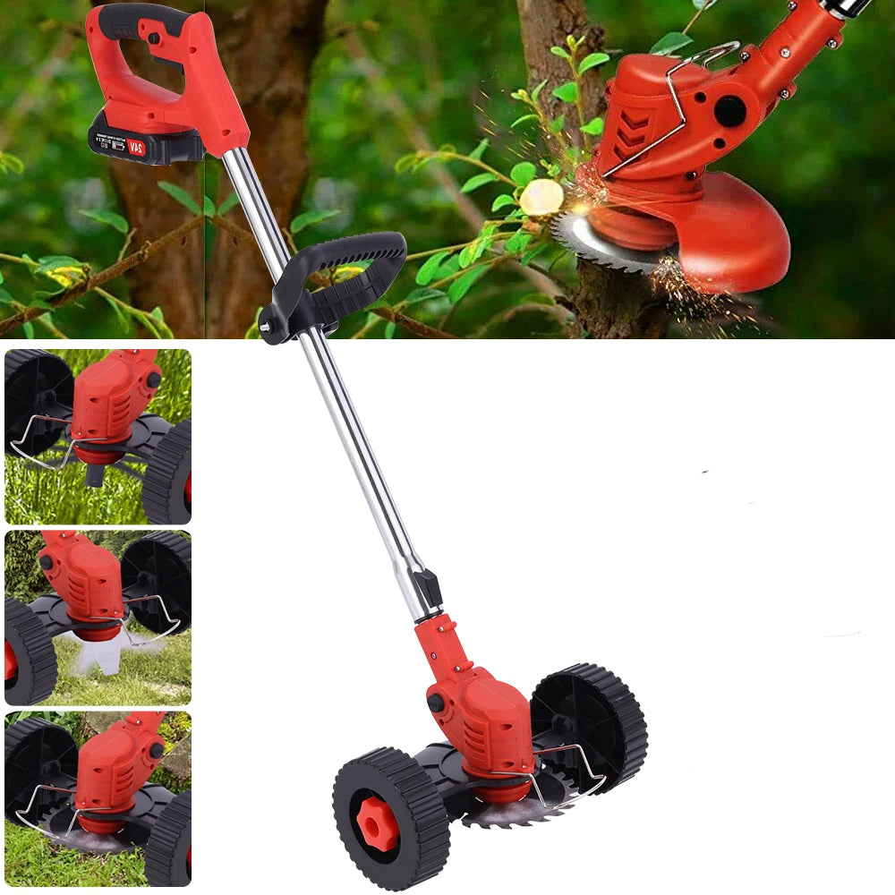 Electric Cordless Strimmer Grass Trimmer