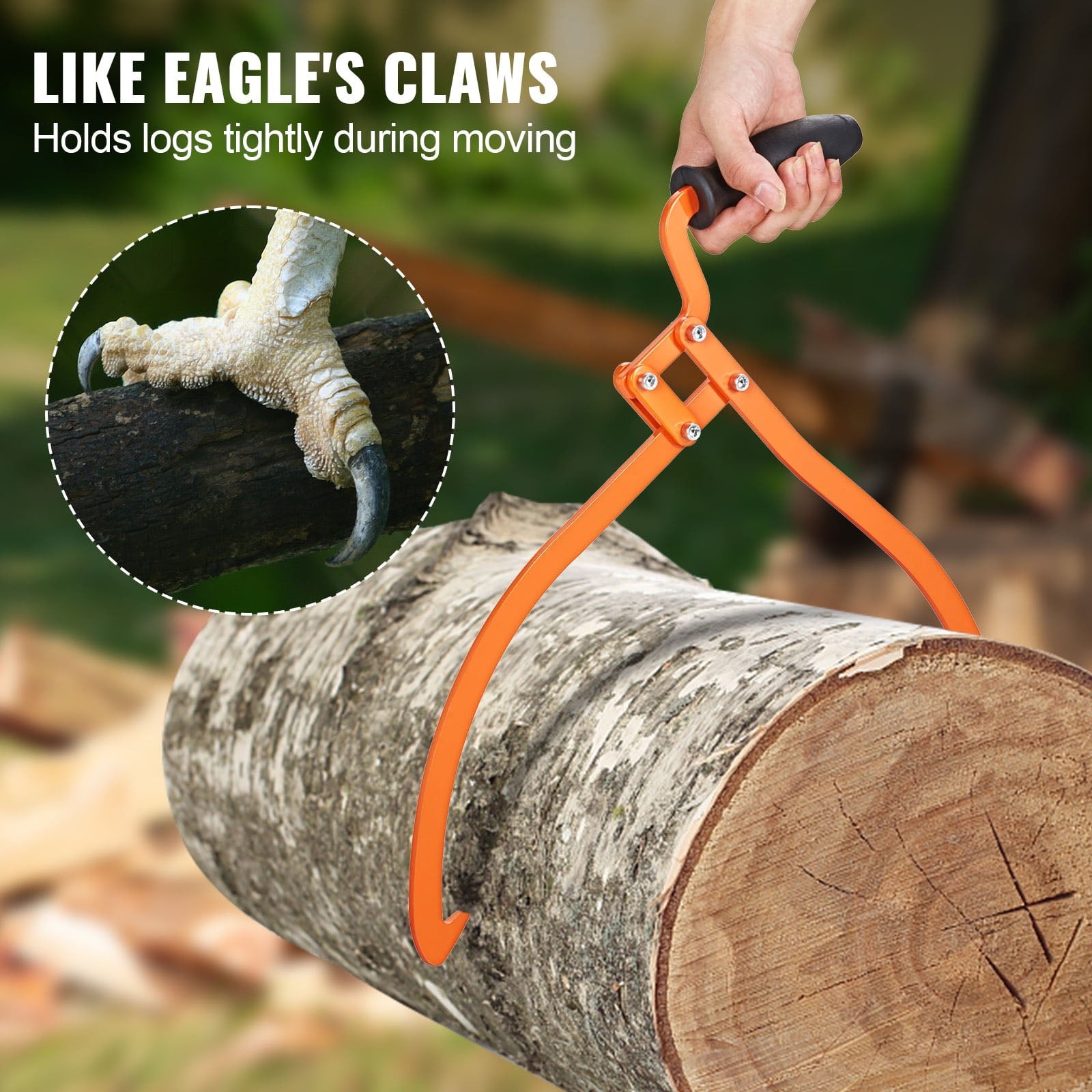 Next-Gen Log Handling Tool – Extra Pair of Iron Hands for Safer, Easier Lifting