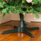 360-Degree Rotating Christmas Tree Stand w/ 3 Settings