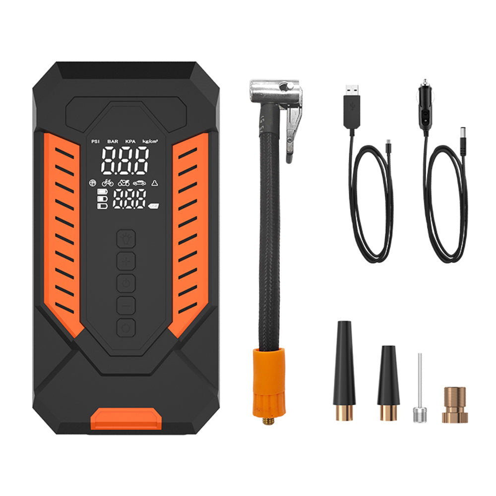 Portable Tire Inflator Air Compressor for Car Tires