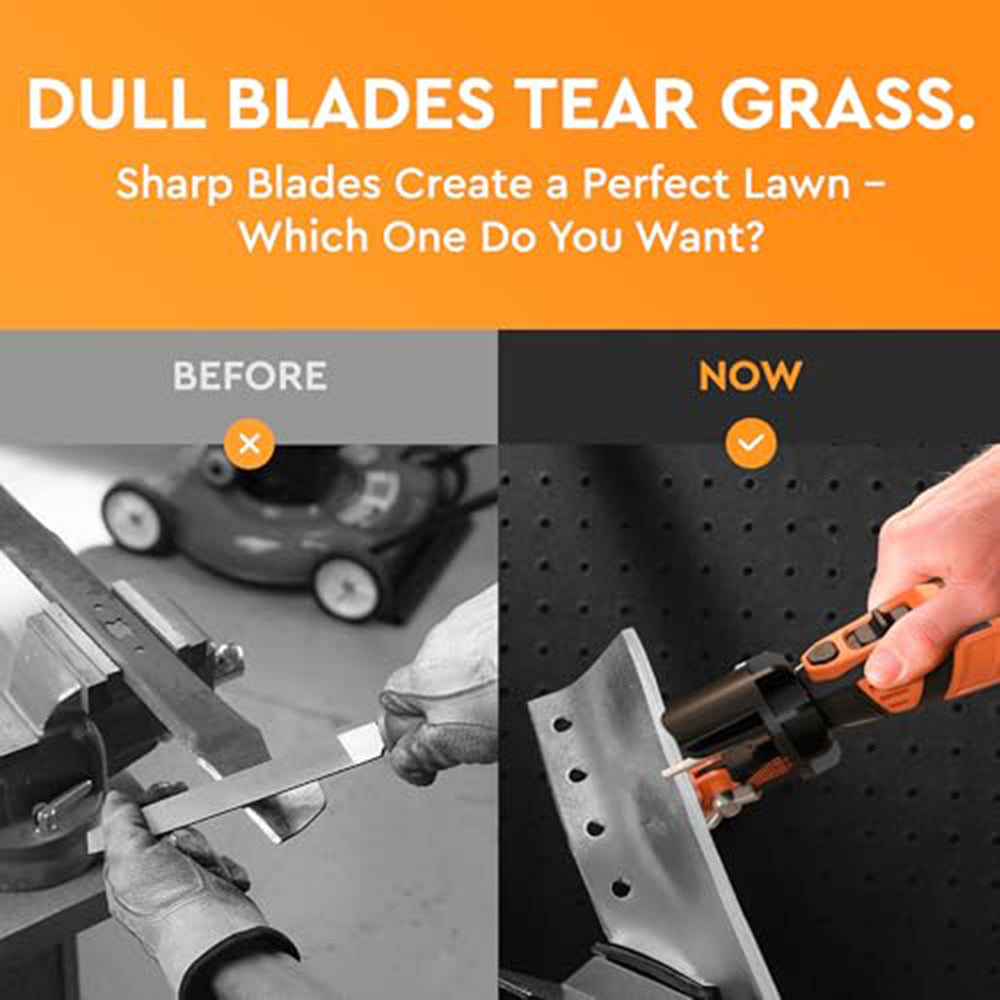 12v Cordless Electric Chainsaw Sharpener Kit