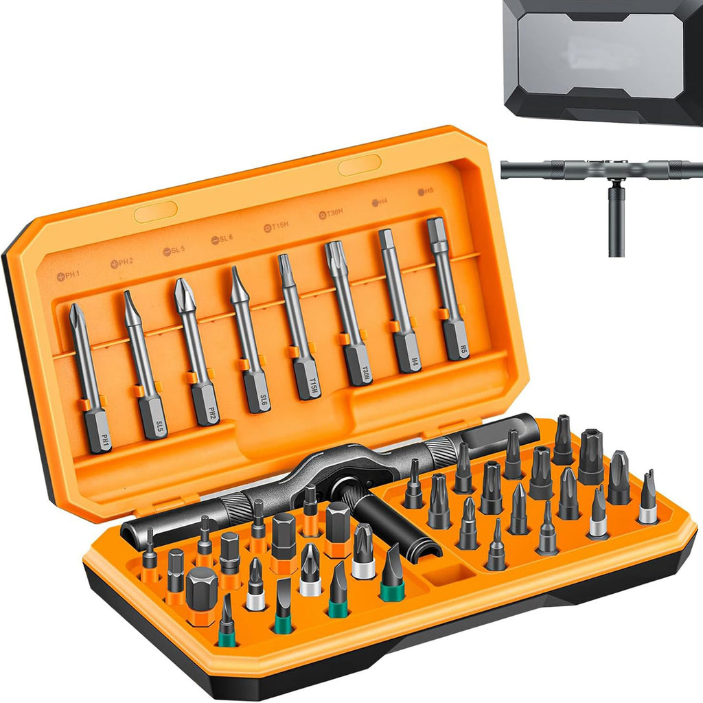 42 in 1 Magnetic Screwdriver Set with Case