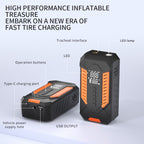 Portable Tire Inflator Air Compressor for Car Tires