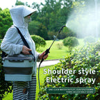 Adjustable Folding Electric Spray Backpack