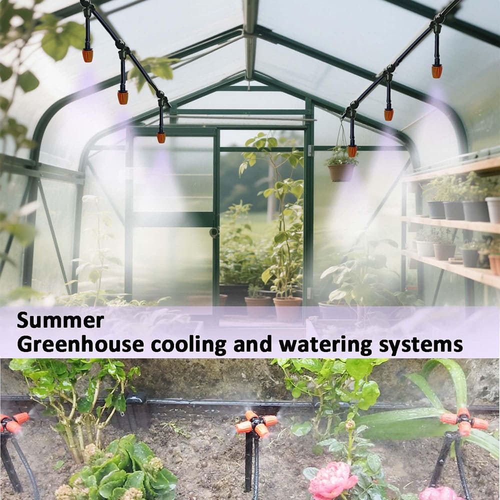 Automatic Watering System for Yard Lawn