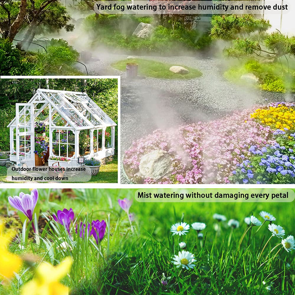 Automatic Watering System for Yard Lawn
