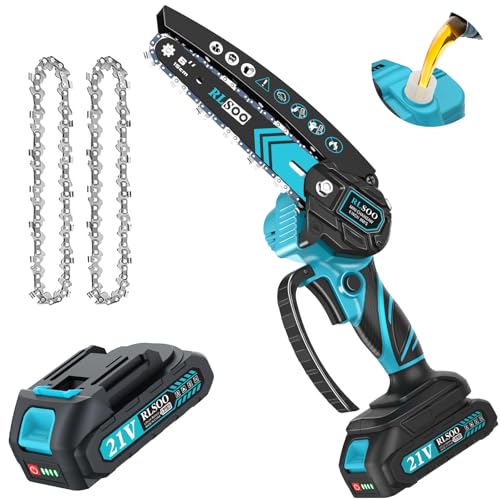 6 inch Electric Cordless Chainsaw with Battery