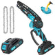 6 inch Electric Cordless Chainsaw with Battery