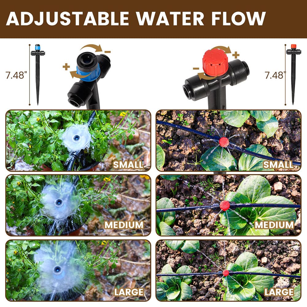 Automatic Watering System for Yard Lawn