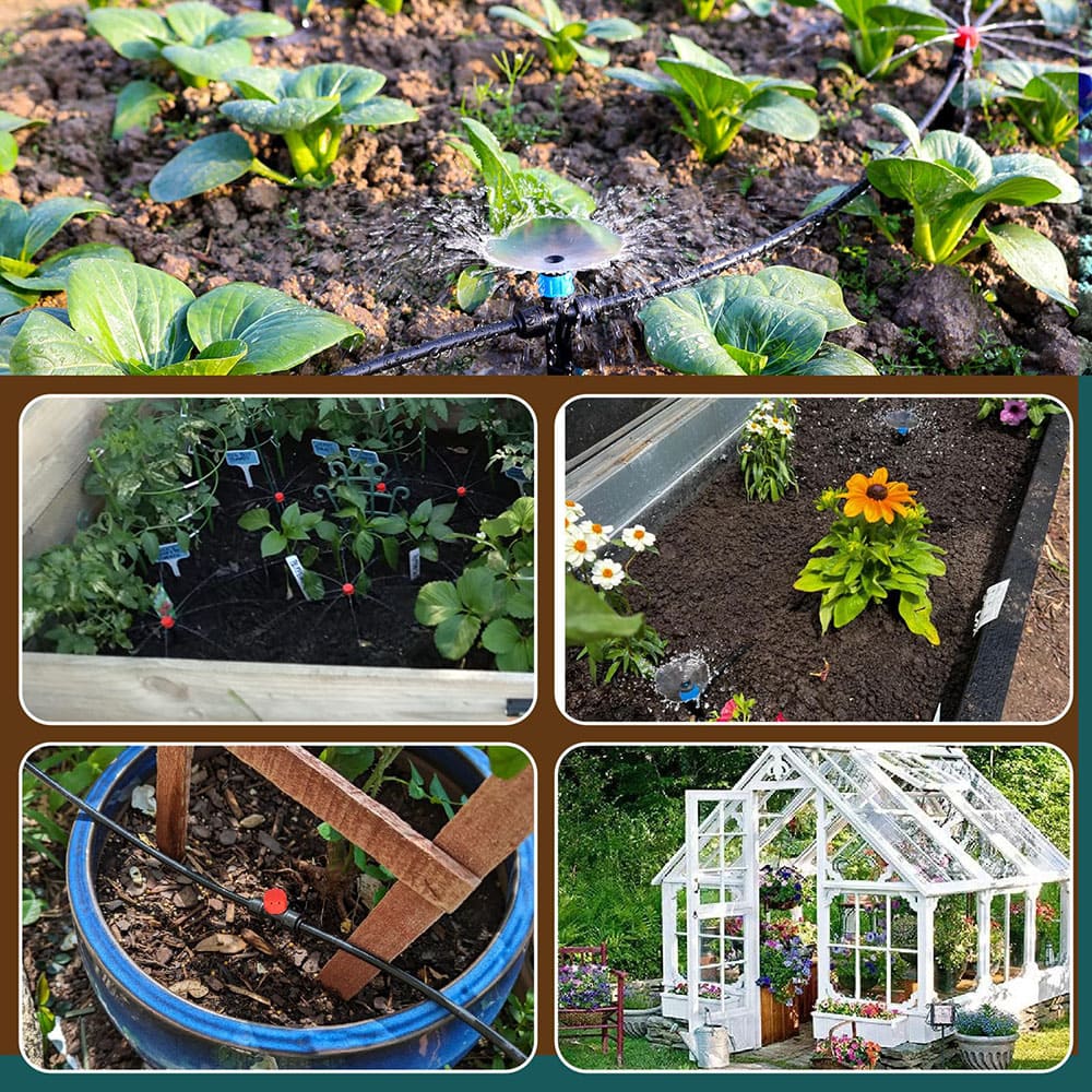 Automatic Watering System for Yard Lawn