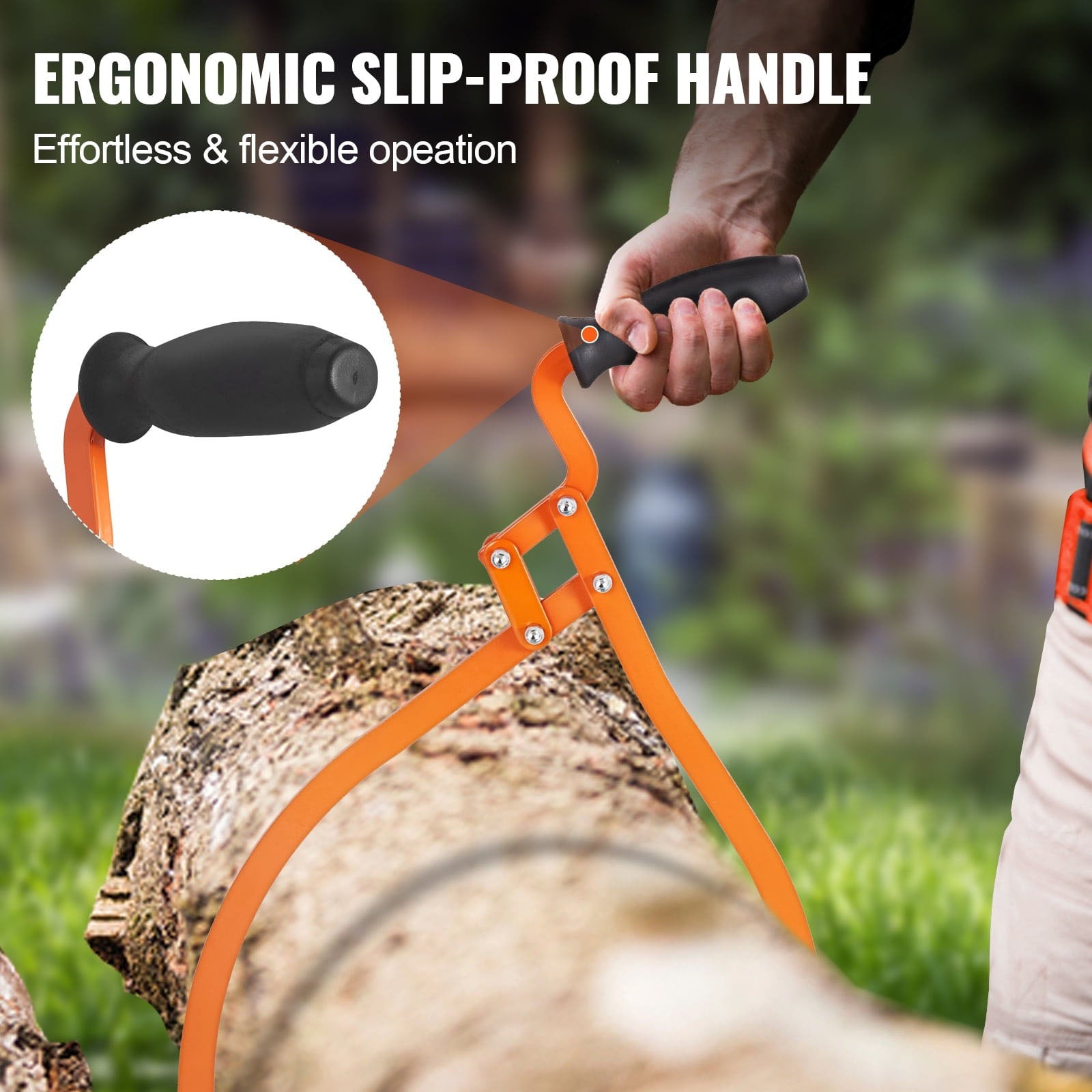 Next-Gen Log Handling Tool – Extra Pair of Iron Hands for Safer, Easier Lifting