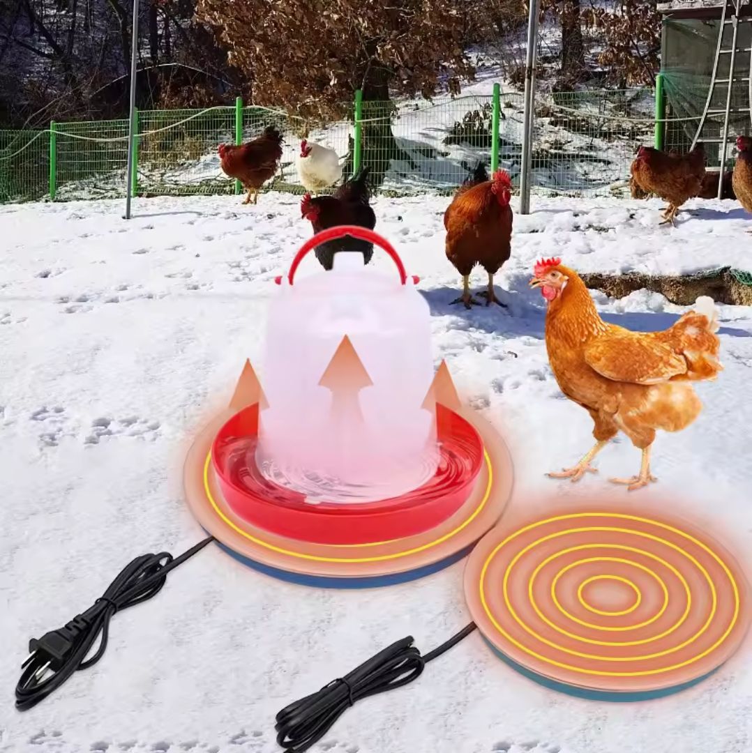Poultry Chicken Drinker Heated Base for Winter