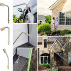 7-piece Set Pressure Washer with Extension Wand