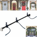 Adjustbale Garland Hanger for Front Door