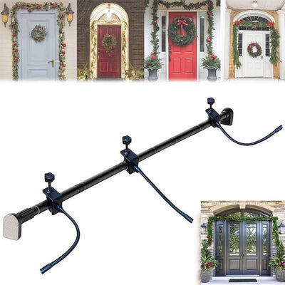 Adjustbale Garland Hanger for Front Door