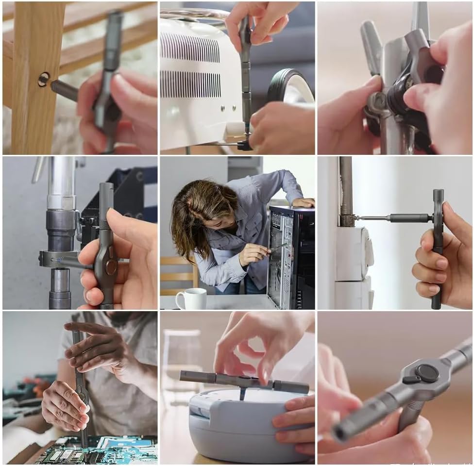 42 in 1 Magnetic Screwdriver Set with Case