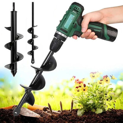 Spiral Drill Bit Set  for Planting Bulbs & Flowers