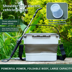 Adjustable Folding Electric Spray Backpack