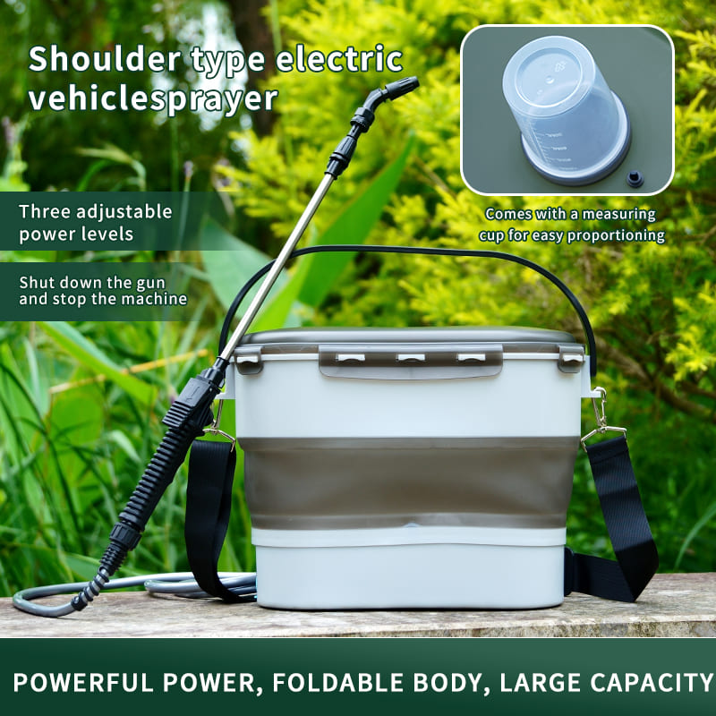 Adjustable Folding Electric Spray Backpack