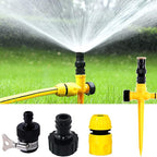 4 PCS 360° Automatic Garden Water Sprinklers