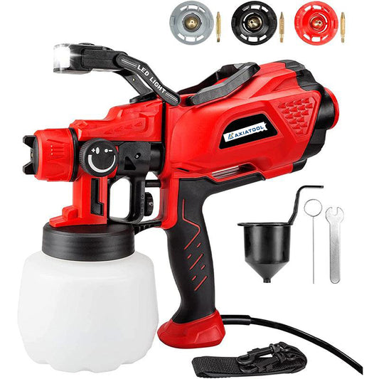 All-in-one Paint Sprayer with LED Light